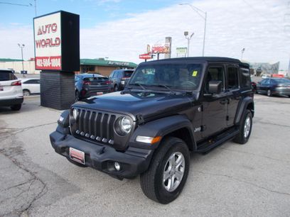 Used 2018 Jeep Wrangler Unlimited Sport S