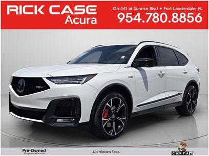 Certified 2026 Acura MDX Type S