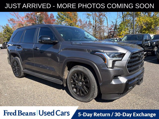 Used 2024 Toyota Sequoia Limited w/ Nightshade Package AWD/4WD image 1