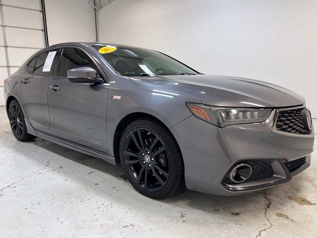 Used 2019 Acura TLX w/ Technology & A-SPEC Package FWD image 7