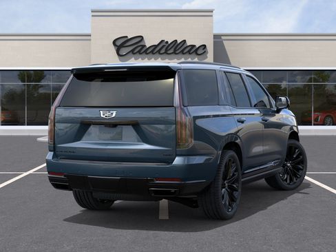 New 2026 Cadillac Escalade Platinum Sport w/ LPO, ONYX Package AWD/4WD image 4