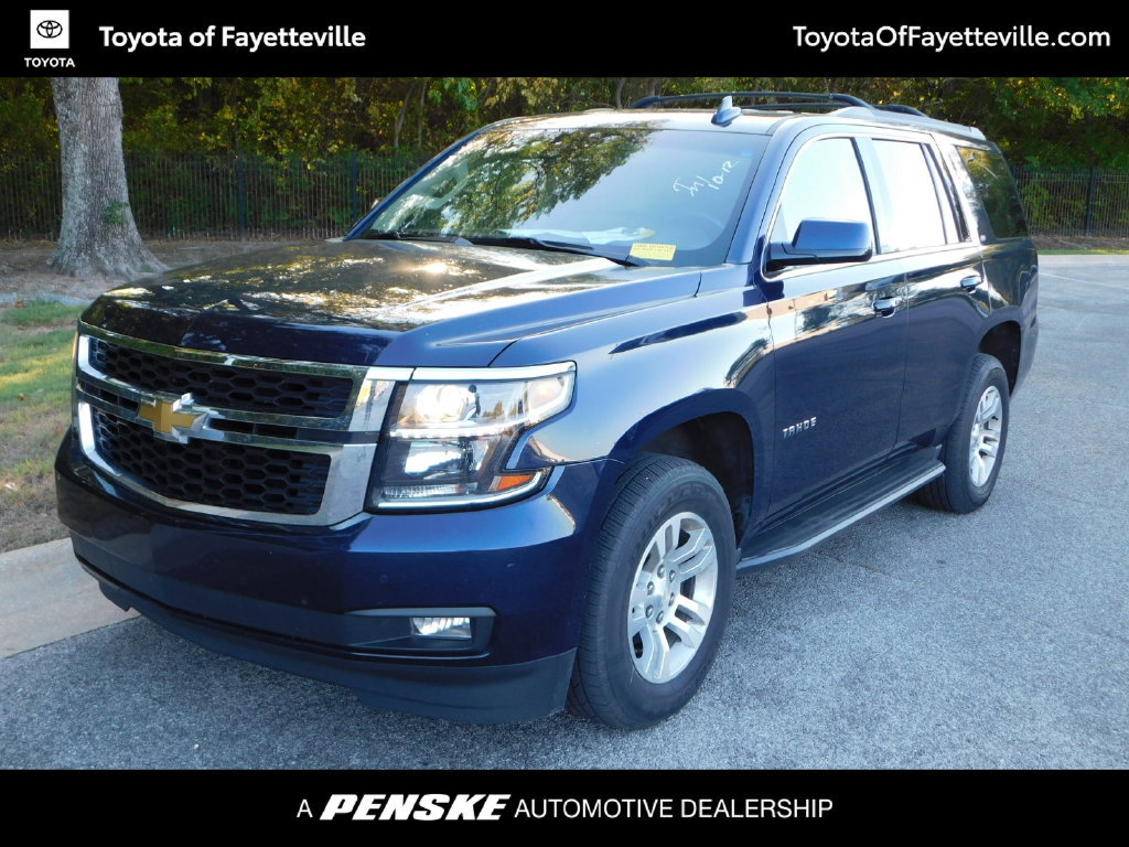 Used 2020 Chevrolet Tahoe LT AWD/4WD image 1