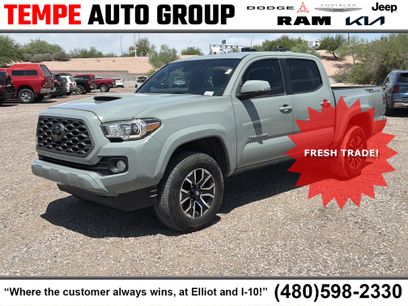 Used 2023 Toyota Tacoma TRD Sport w/ TRD Premium Sport Package