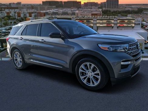 Used 2022 Ford Explorer Limited RWD image 1