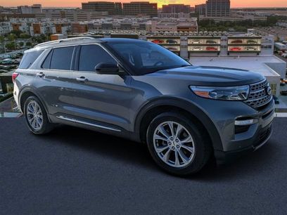 Used 2022 Ford Explorer Limited