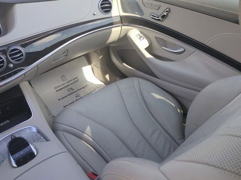 Used 2017 Mercedes-Benz S 550 Sedan image 15
