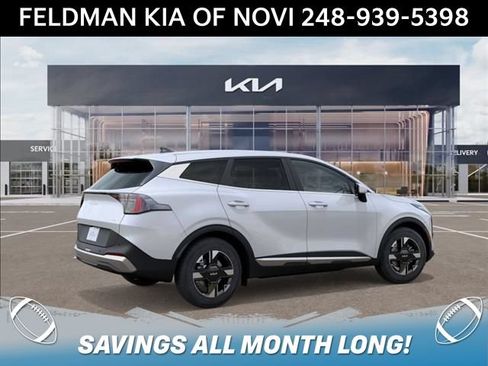 New 2027 Kia Sportage LX AWD/4WD image 6