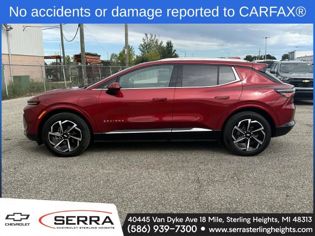 Certified 2024 Chevrolet Equinox EV LT FWD image 2