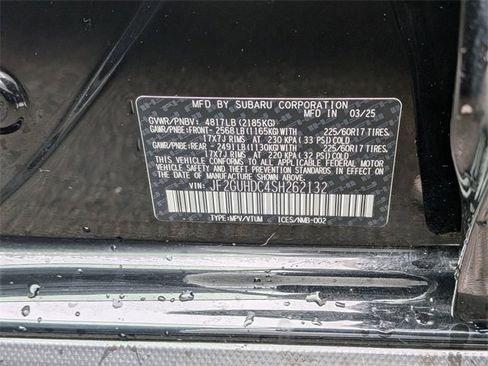 Certified 2025 Subaru Crosstrek 2.0i Premium w/ Convenience Package #2 image 35