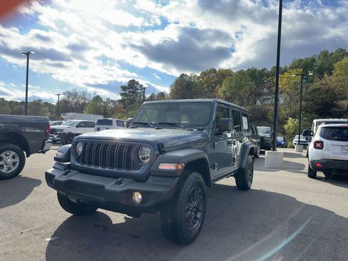 New 2026 Jeep Wrangler Sport S AWD/4WD image 8