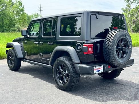 Used 2021 Jeep Wrangler Unlimited Sport AWD/4WD image 11