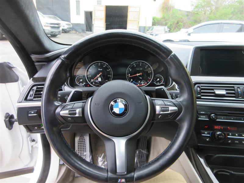 Used 2015 BMW 650i Gran Coupe xDrive AWD/4WD image 14