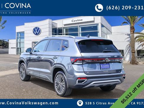 New 2025 Volkswagen Taos SE image 5