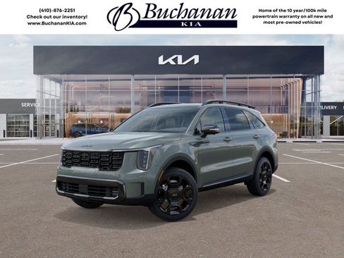 New 2026 Kia Sorento SX Prestige image 1