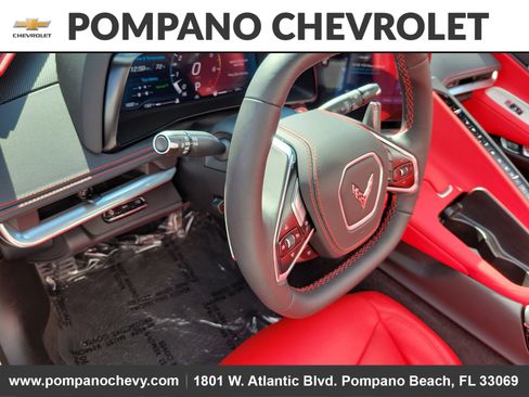 Used 2025 Chevrolet Corvette Stingray Preferred Conv w/ Battery Protection Package image 11