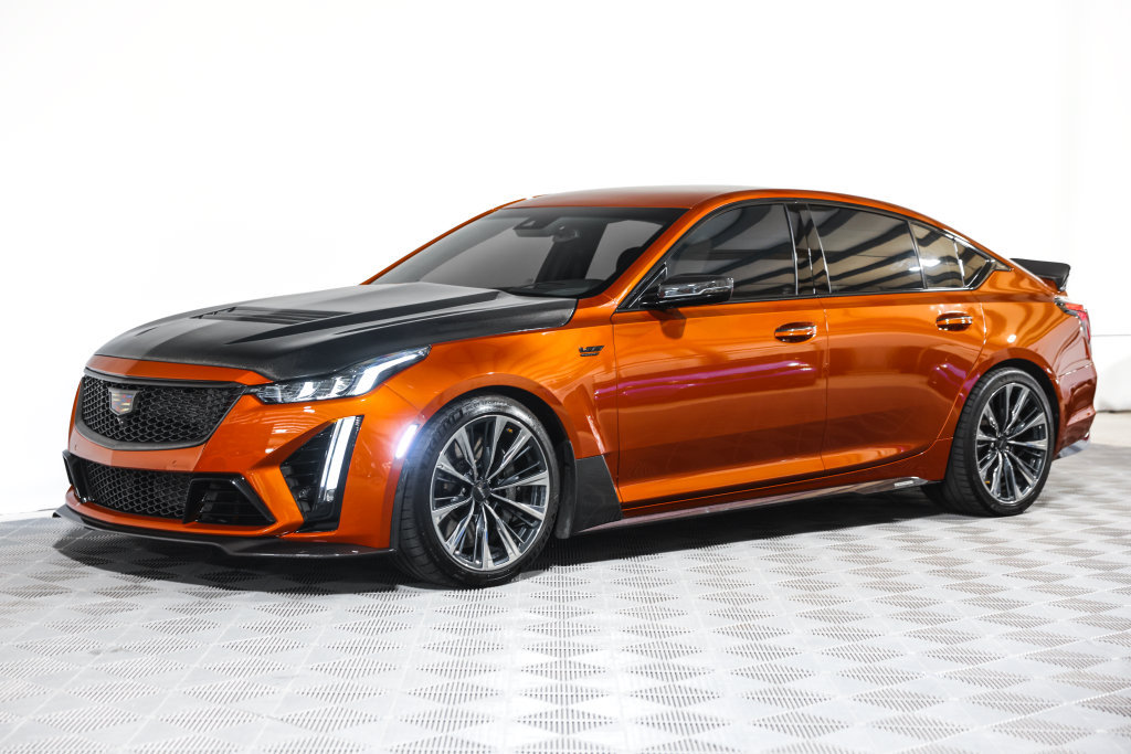 Used 2022 Cadillac CT5 V Blackwing w/ Carbon Fiber Package 2 RWD image 26