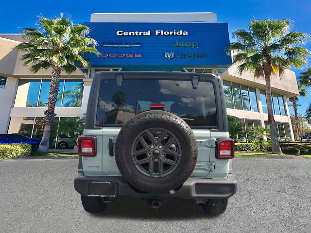 Certified 2024 Jeep Wrangler Unlimited Sport AWD/4WD image 6