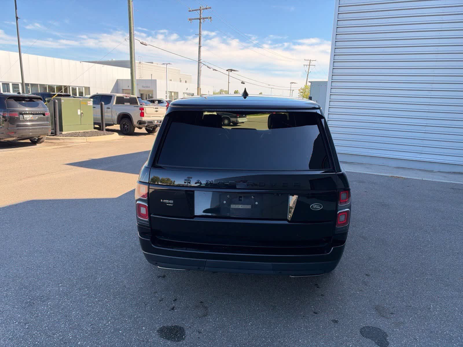 Used 2022 Land Rover Range Rover Westminster Edition AWD/4WD image 4