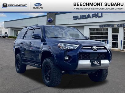 Used 2021 Toyota 4Runner TRD Off-Road Premium w/ Moonroof Package