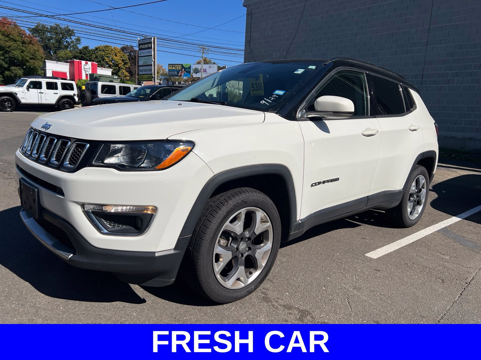 Used 2017 Jeep Compass Limited AWD/4WD image 1