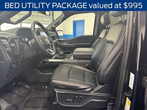 Used 2023 Ford F150 Lariat w/ Equipment Group 502A High AWD/4WD image 11