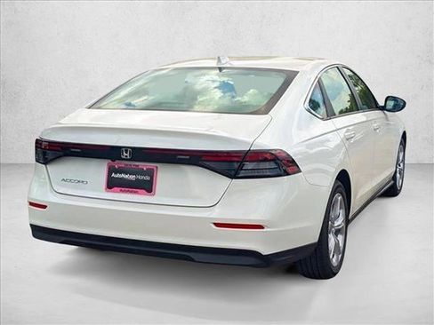 New 2025 Honda Accord LX image 2