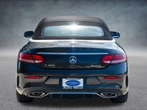 Used 2019 Mercedes-Benz C 300 4MATIC Cabriolet w/ Multimedia Package image 32