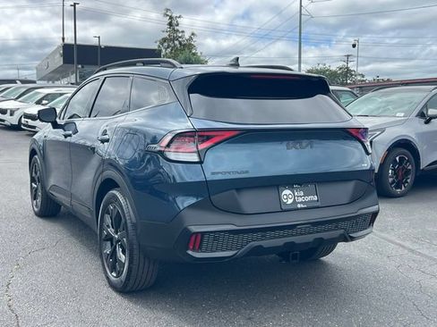 Certified 2025 Kia Sportage X-Line Prestige AWD/4WD image 7
