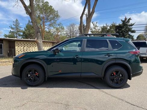New 2026 Nissan Rogue SV AWD/4WD image 2
