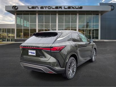 New 2026 Lexus RX 350 AWD