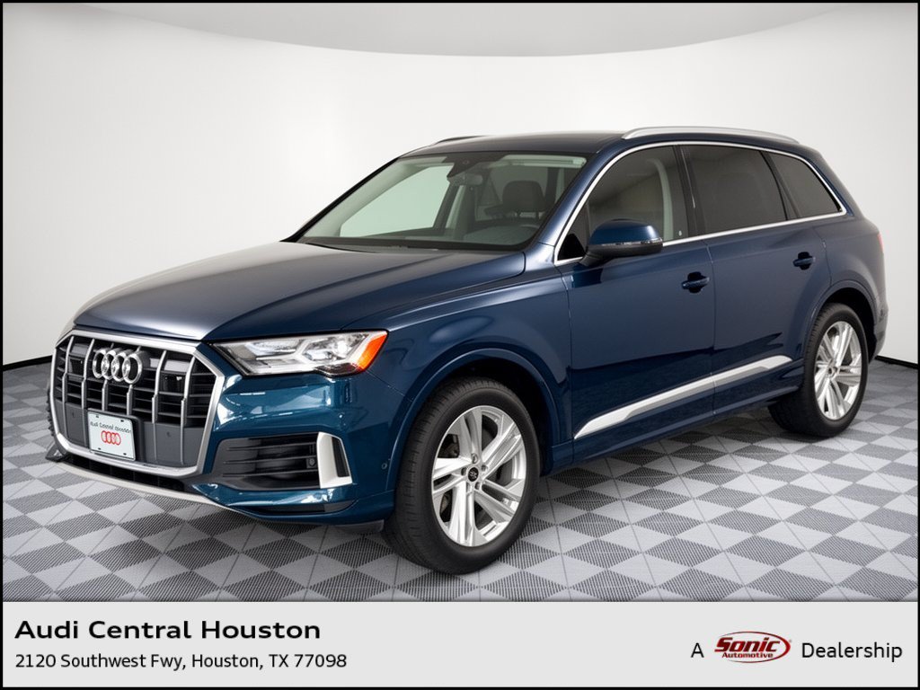 Used 2022 Audi Q7 3.0T Premium Plus w/ Premium Plus Package AWD/4WD image 1