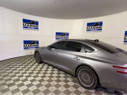 Used 2022 Genesis G80 2.5T w/ Prestige Package RWD image 8
