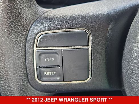 Used 2012 Jeep Wrangler Sport AWD/4WD image 22