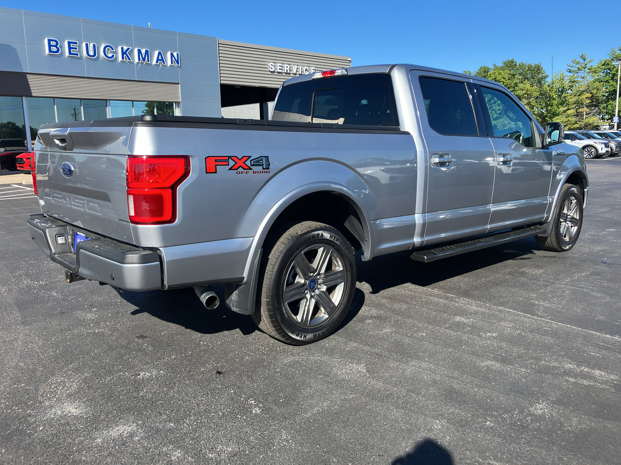 Used 2020 Ford F150 Lariat AWD/4WD image 9