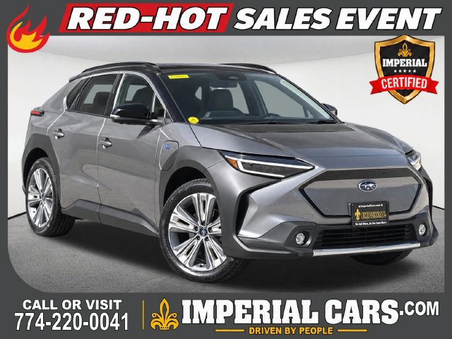 Used 2023 Subaru Solterra AWD image 1