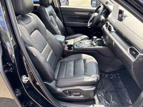 Used 2022 MAZDA CX-5 AWD 2.5 S w/ Premium Package image 9
