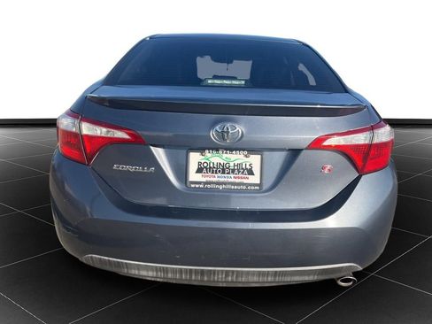 Used 2015 Toyota Corolla S image 4