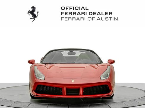 Certified 2018 Ferrari 488 Spider image 9