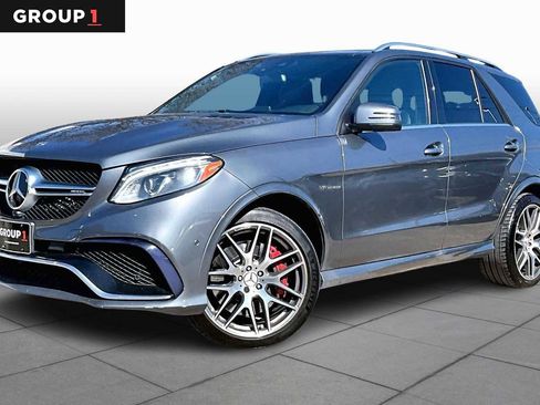 Used 2018 Mercedes-Benz GLE 63 AMG S image 1