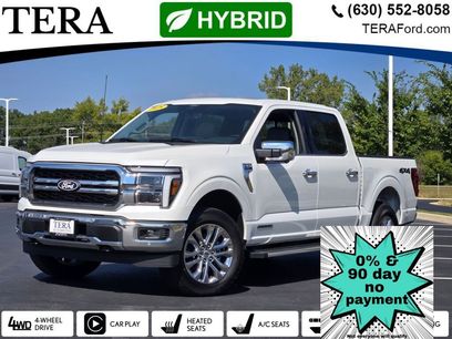 New 2025 Ford F150 Lariat w/ Equipment Group 501A Mid