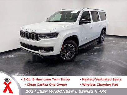 Used 2024 Jeep Wagoneer L Series II w/ Flexible Seating Group