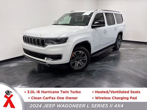 Used 2024 Jeep Wagoneer L Series II w/ Flexible Seating Group image 1
