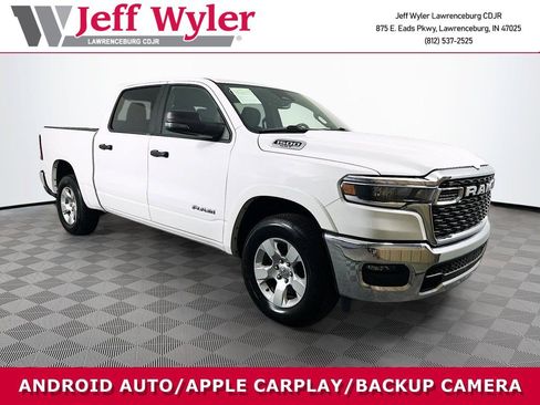Used 2025 RAM 1500 Big Horn AWD/4WD image 1