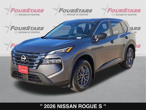 New 2026 Nissan Rogue S image 9