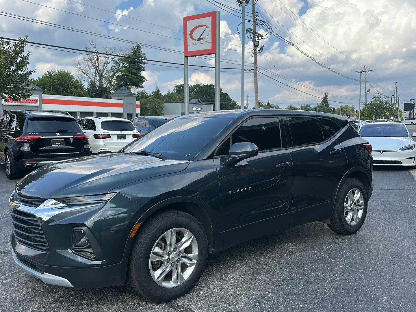 Used 2019 Chevrolet Blazer LT w/ LPO, Cargo Package FWD image 7