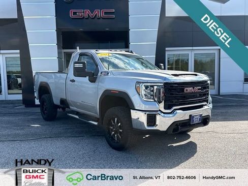 Certified 2021 GMC Sierra 2500 4x4 Regular Cab w/ Convenience Package image 1