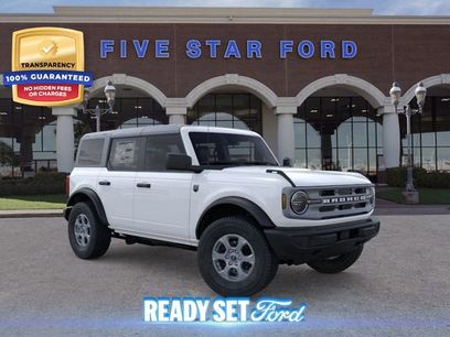 New 2025 Ford Bronco Big Bend