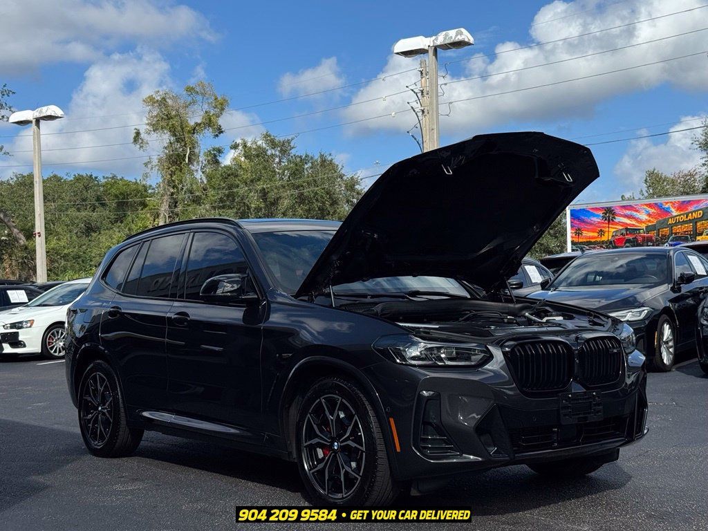 Used 2023 BMW X3 M40i AWD/4WD image 43