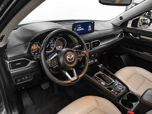 Used 2021 MAZDA CX-5 Touring w/ Touring Preferred SV Package AWD/4WD image 3