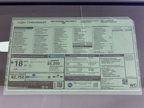 New 2026 Chevrolet Silverado 1500 LT w/ Safety Package image 20